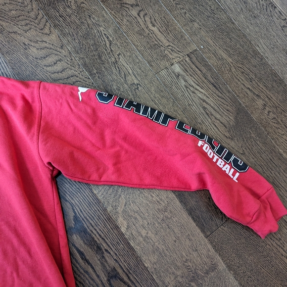 Calgary Stampeders Football Men's Medium Hoodie - Picture 3 of 5